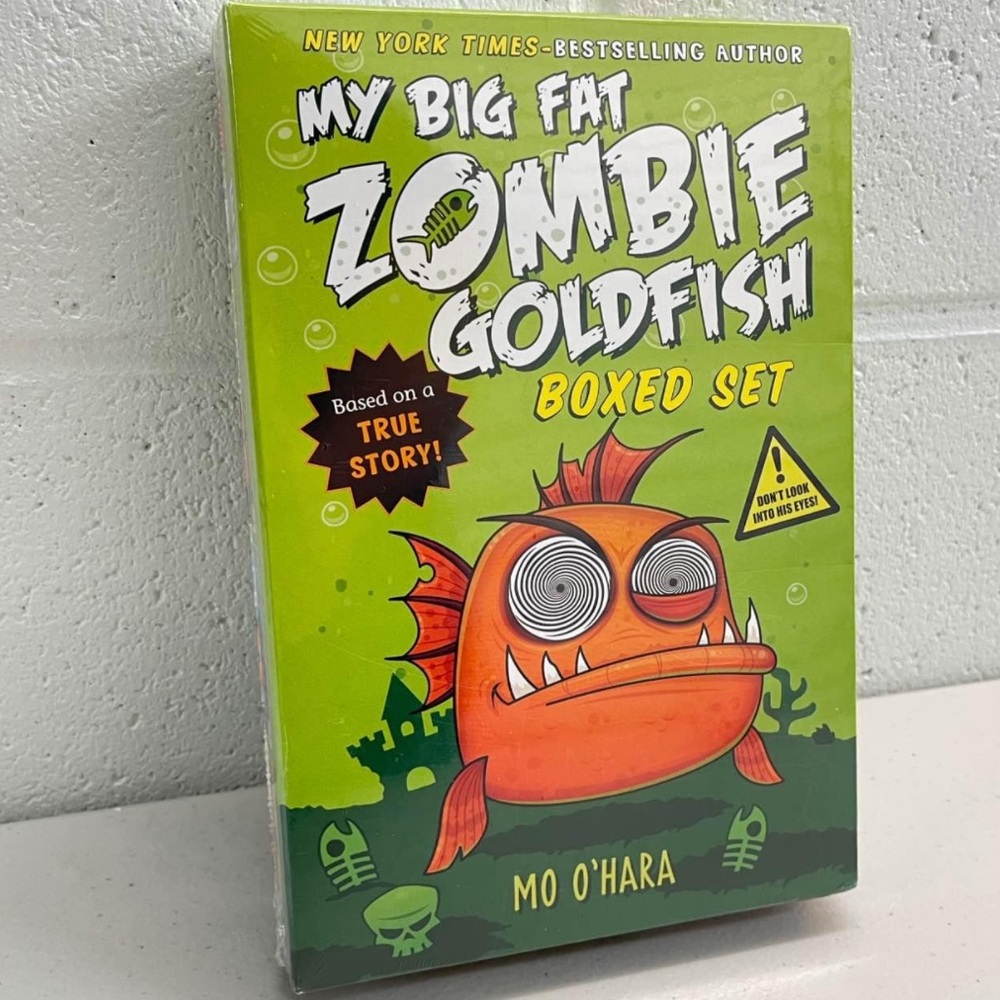 My Big Fat Zombie Goldfish Boxed Set Book